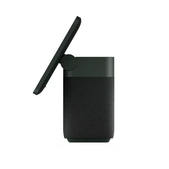 Яндекс Станция Дуо Макс с Алисой, зеленый, с Zigbee, 60 Вт, Новая умная колонка