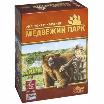 Настольная игра Медвежий парк