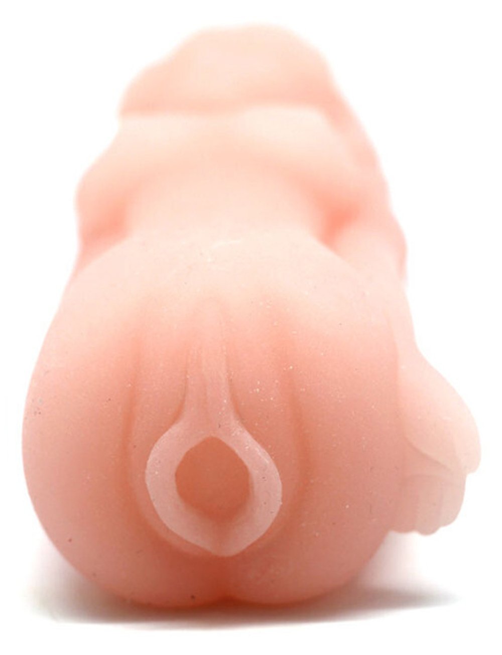 Мастурбатор-девственница ультраскин с вибрацией Quake Hole (Цвет: телесный)