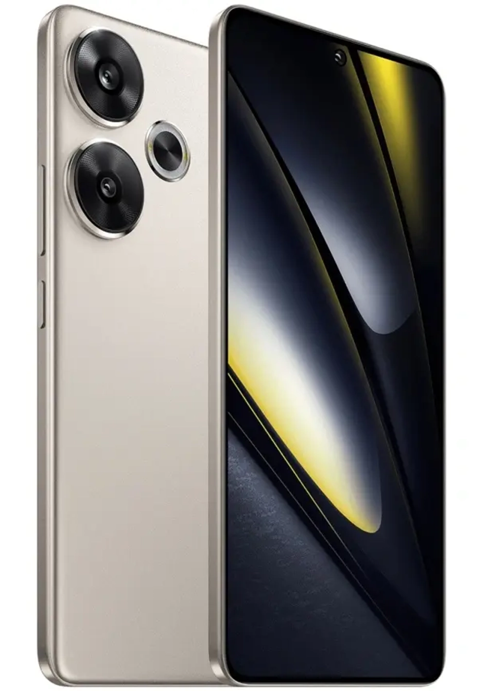 Смартфон Poco F6 12/512Gb 5G Titanium