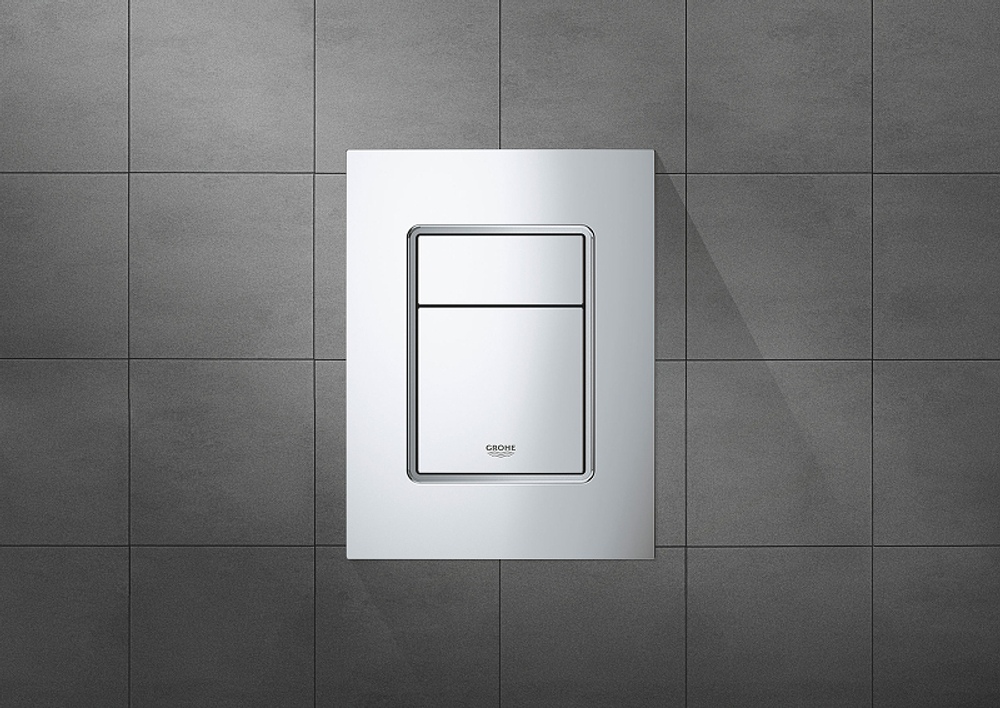 Клавиша смыва Grohe Skate Cosmopolitan S 37535000 Хром