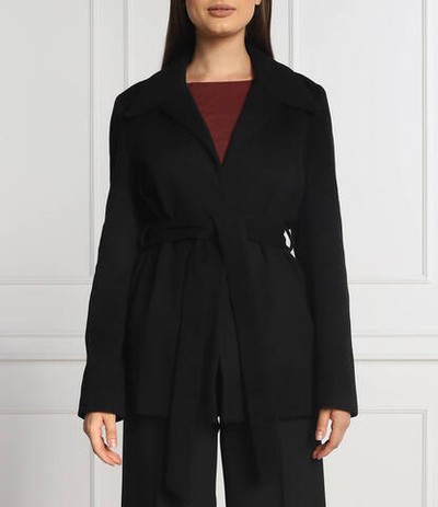 Хлопковое пальто Calvin Klein - черный(K20K204154)