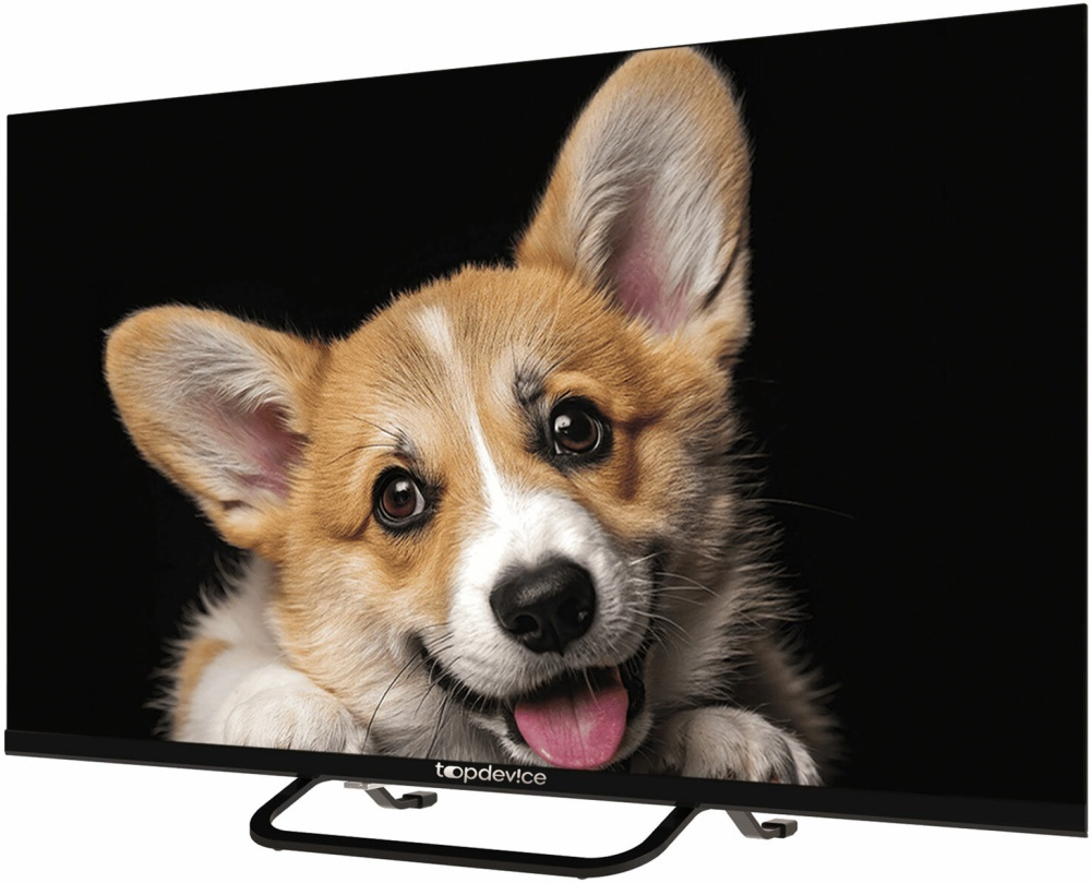 Телевизор  TopDevice TDTV32CS03H_BK