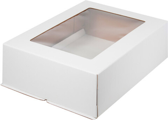 Коробка для торта гофрокартон 40*30*20 см