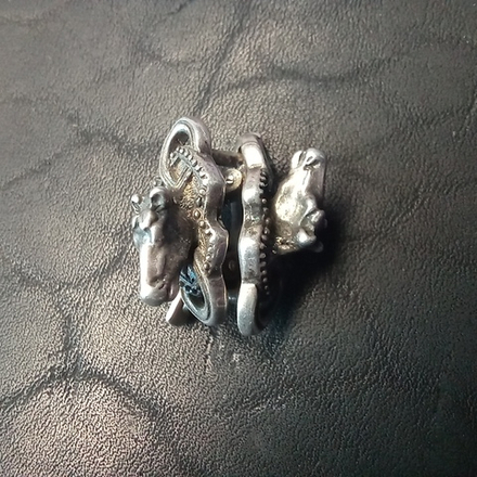 Серьги "Лошади"