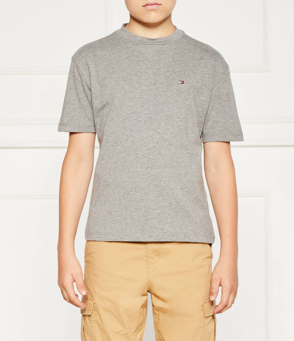 Футболка Tommy Hilfiger - серый(KB0KB08575)