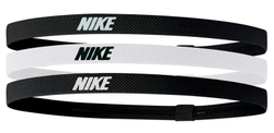 Резинка на голову Nike Elastic Headbands 2.0 3P - черный