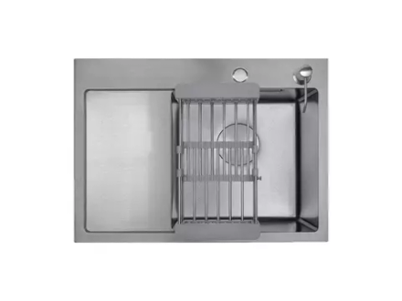 Мойка AVIVA 65*48, Сатин (арт. S6548R), правая