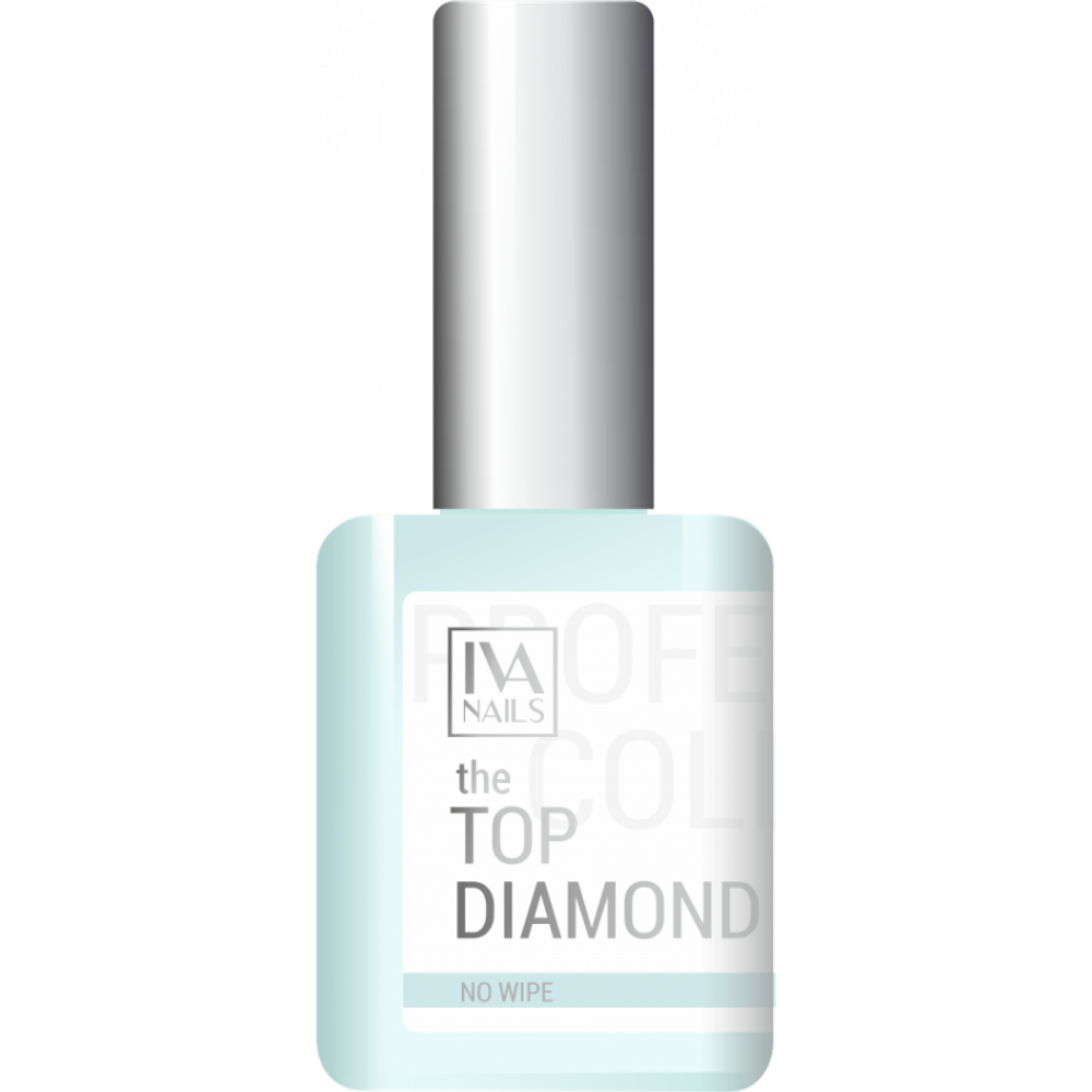 IVA nails TOP DIAMOND SHINE 15ml Хит!