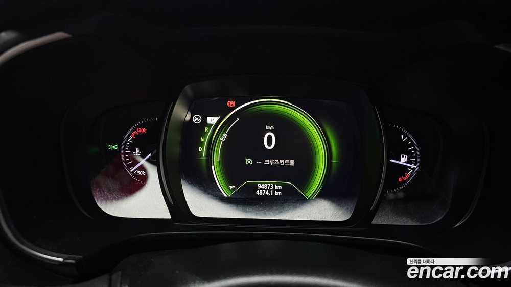 Renault Korea (Samsung) The New QM6 2.0 GDe LE 2WD (05.2020)