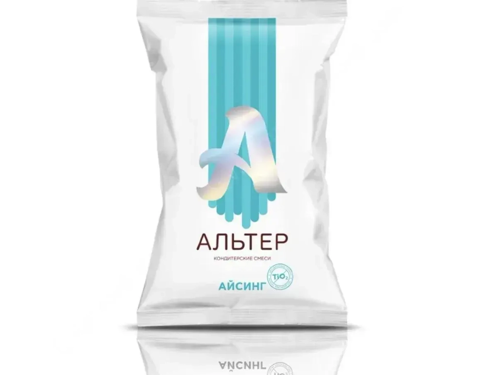 Альтер айсинг БЕЗ ДИОКСИДА ТИТАНА 500 ГР