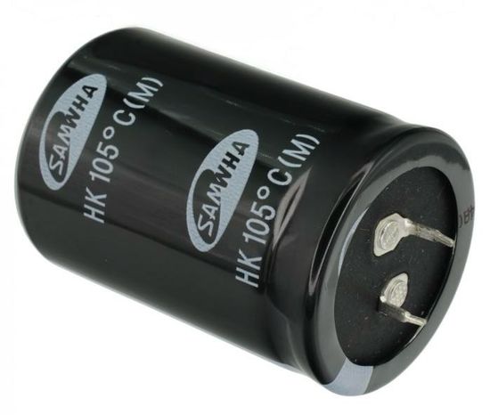 Конденсатор электролитический 4700мкФ 100в 105°С HK / 35х50 / Samwha