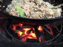 Сковорода-вок чугунная, 38 см, Kamado Joe