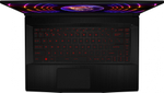Ноутбук игровой MSI GF63 Thin 12UC-1036XRU 9S7-16R821-1036, 15.6", IPS, Intel Core i5 12450H 2ГГц, 8-ядерный, 16ГБ DDR4, 512ГБ SSD, NVIDIA GeForce RTX 3050 для ноутбуков - 4 ГБ, Free DOS, черный+ USB С WINDOWS 11 ПОДАРОК
