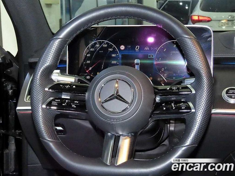 Mercedes-Benz S-Class W223 S400 d 4MATIC (04.2022)