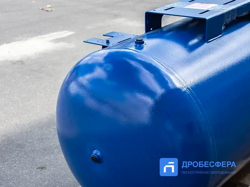 Ресивер для компрессора С415М1 со станиной
