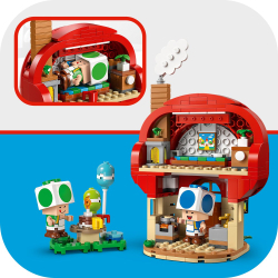 LEGO Super Mario - Гриб и вечеринка 72041