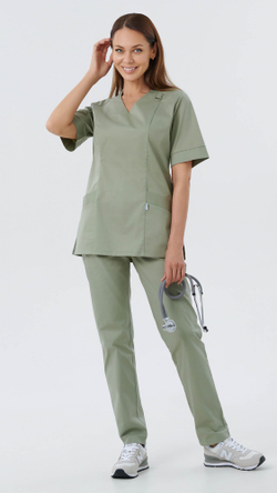 Костюм хирургический Стандарт стрейч №0213