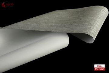 Рулонная штора Parma Блэкаут (тёмно-серый)