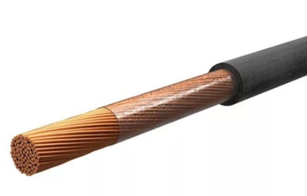 Кабель медный силовой гибкий КГтп-ХЛ-380/660-2 1х10 ГОСТ