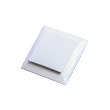 Выключатель 1-кл Profitec Оптима  белый