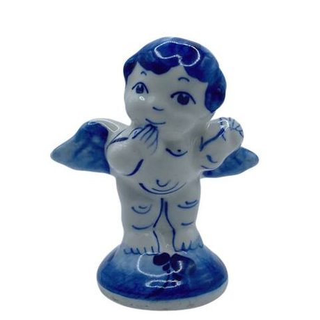 Фигурка Амур гжель