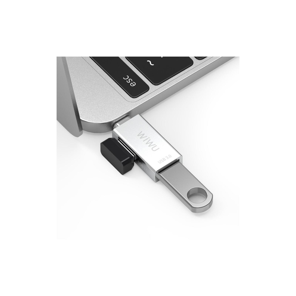 USB Type-C HUB WiWU T-02