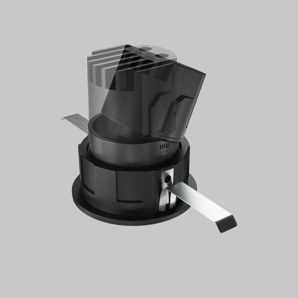 Светильник встраиваемый светодиодный Maytoni Wise DL057-7W4K-B