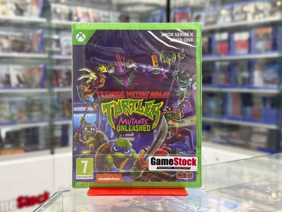 Xbox One/Series X Teenage Mutant Ninja Turtles: Mutants Unleashed (Английская версия)
