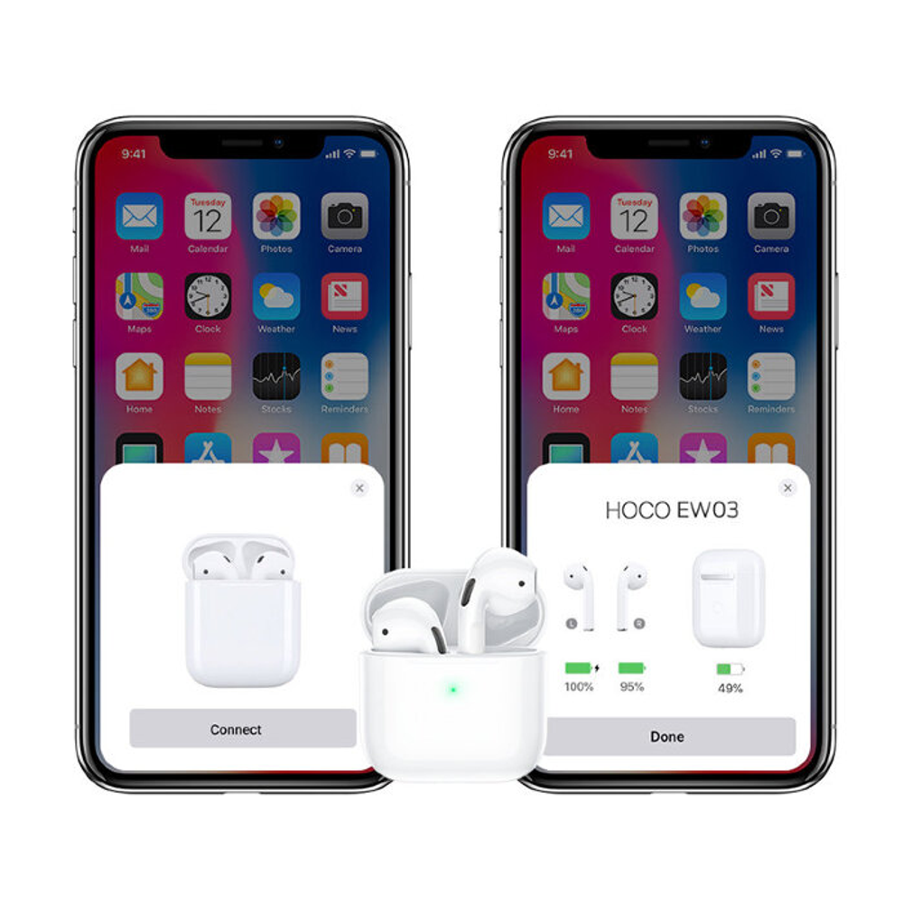 Наушники HOCO EW03 Plus True wireless BT headset