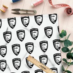 Ткань бязь Путин