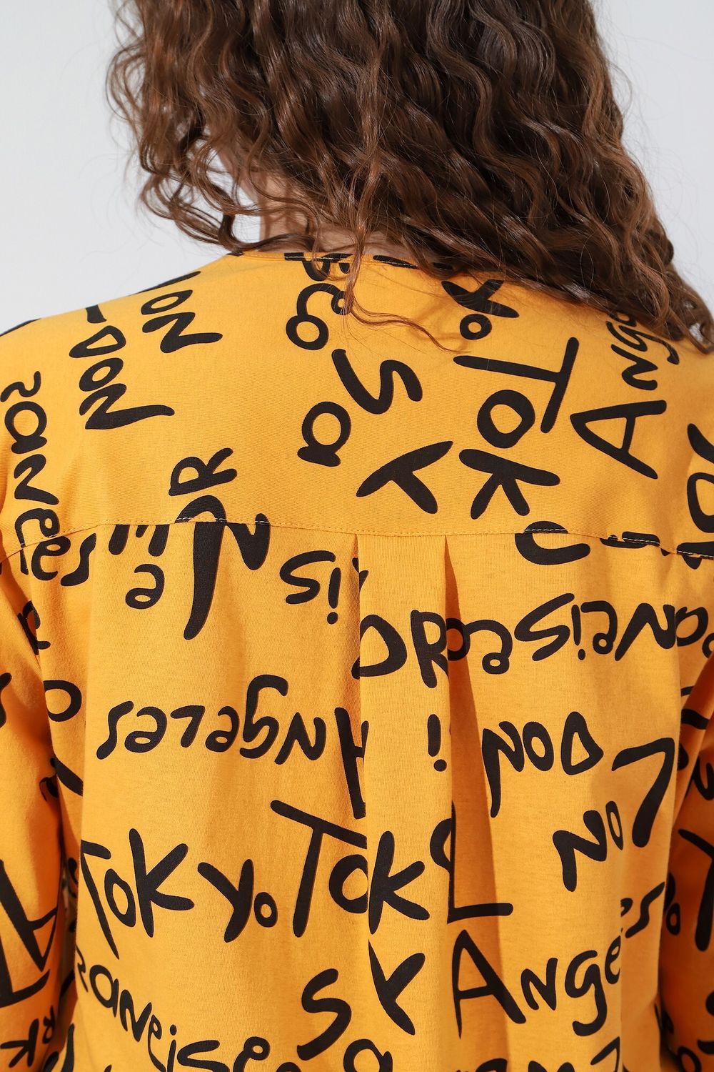 Туника (рубашка) Жанр-1 Виотекс ГОРЧИЧНЫЙ