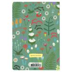 Тетрадь ЕВРО А5 40 л. BRUNO VISCONTI сшивка, клетка, Soft Touch, бежевая бумага 70 г/м, "FOX", 7-40-001/20