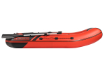 YACHTMAN-260 М (Яхтман) красный-черный (лодка ПВХ с усилением)