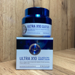 увлажняет  тонизирует  успокаиваетКрем для лица Enough Ultra x10 Collagen Pro Marine Cream увлажняющий с коллагеном 50 мл