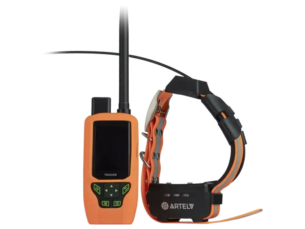 GPS ошейник ARTELV TRACKER 2W с базовой станцией