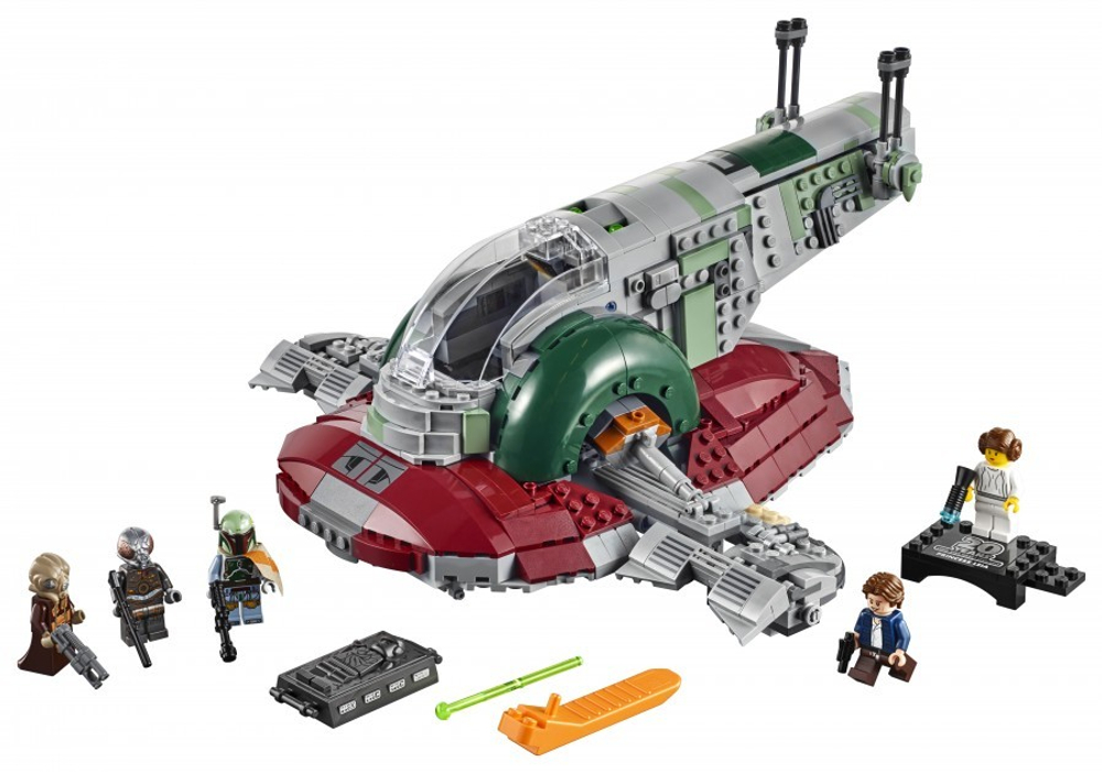 LEGO Star Wars: Слейв I: выпуск к 20-летнему юбилею 75243 — Slave I – 20th Anniversary Edition — Лего Звездные войны Стар Ворз