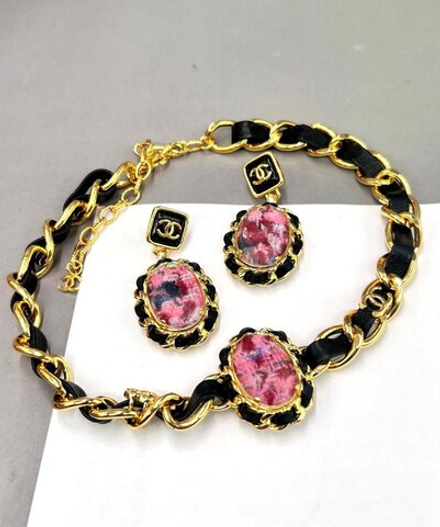 Серьги CHANEL
