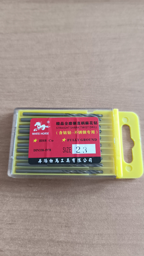 Сверло ф2,3x53/27 DIN338 HSSCo5 ADK101811-023