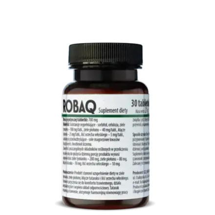 Диетическая добавка ROBAQ, 30 таблеток