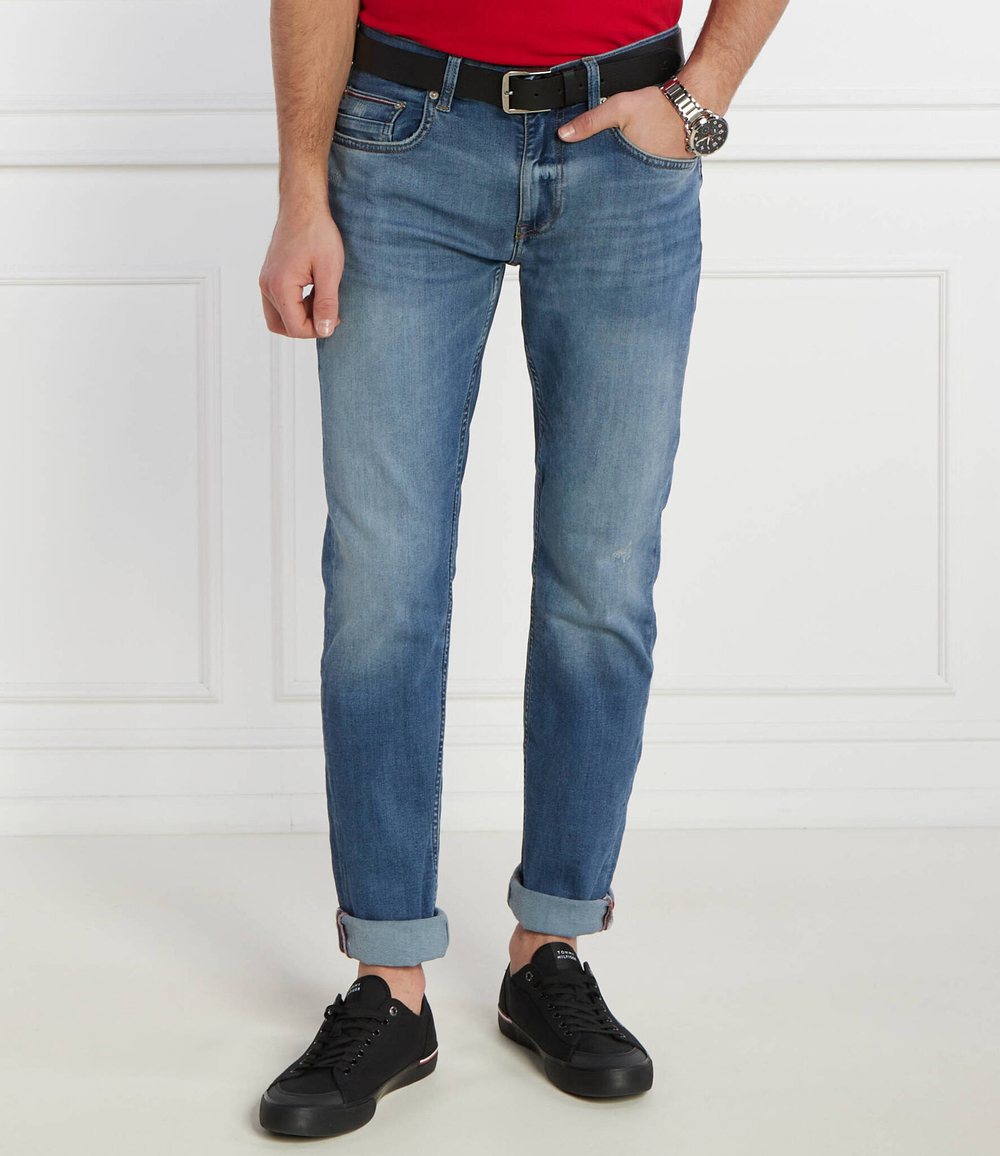 Джинсы DENTON TH STR DIEGO Tommy Hilfiger - голубой(MW0MW34699)