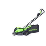 Газонокосилка аккумуляторная 24V Greenworks GD24LM33 б/щ 33см 30л 12.5кг без АКБ и ЗУ