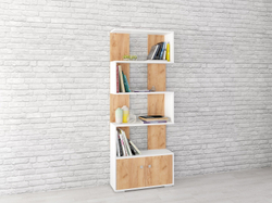 Стеллаж Ромео-2, дуб крафт