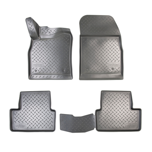 Ковры в салон Norplast/Unidec для Opel Astra в кузове J (2010-), Черный, арт.NPL-Po-63-10