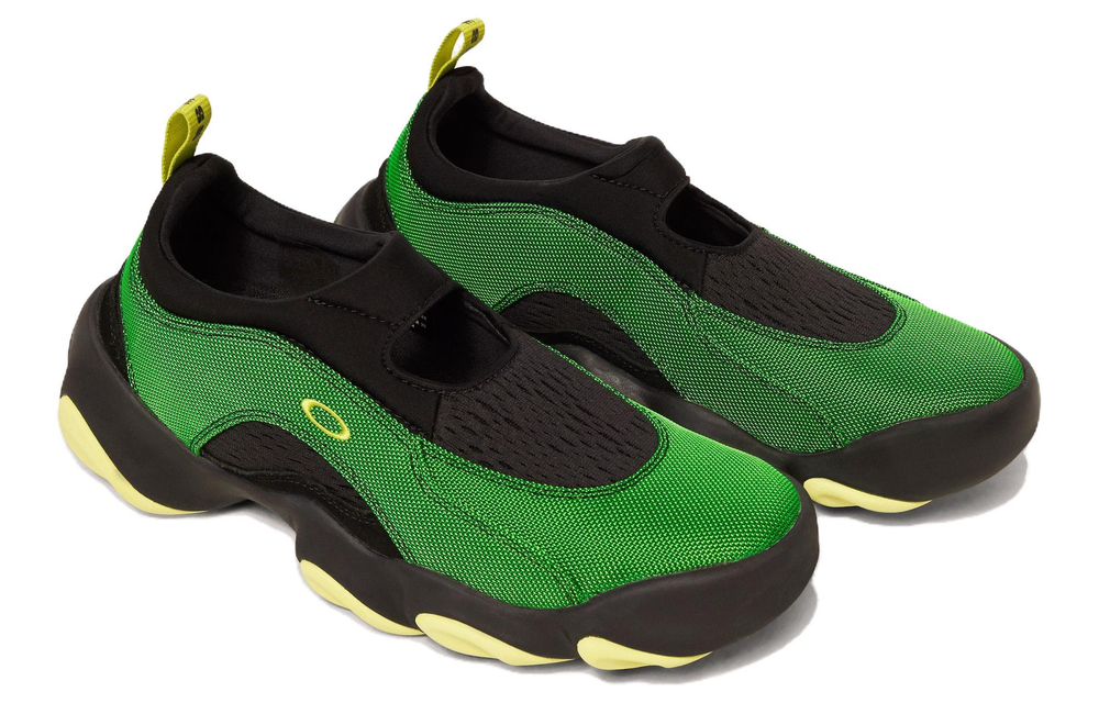 Oakley Flesh Panelled Sneakers