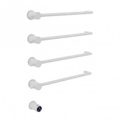 Полотенцесушитель электрический ABBER Charme AH4004MW белый матовый