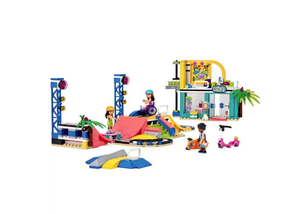 Конструктор LEGO Friends 41751 Скейт-парк , 431 деталь , от 6 лет