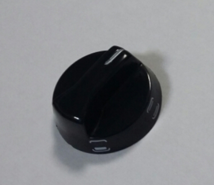 Ручка черная, управления духовкой Лысьва