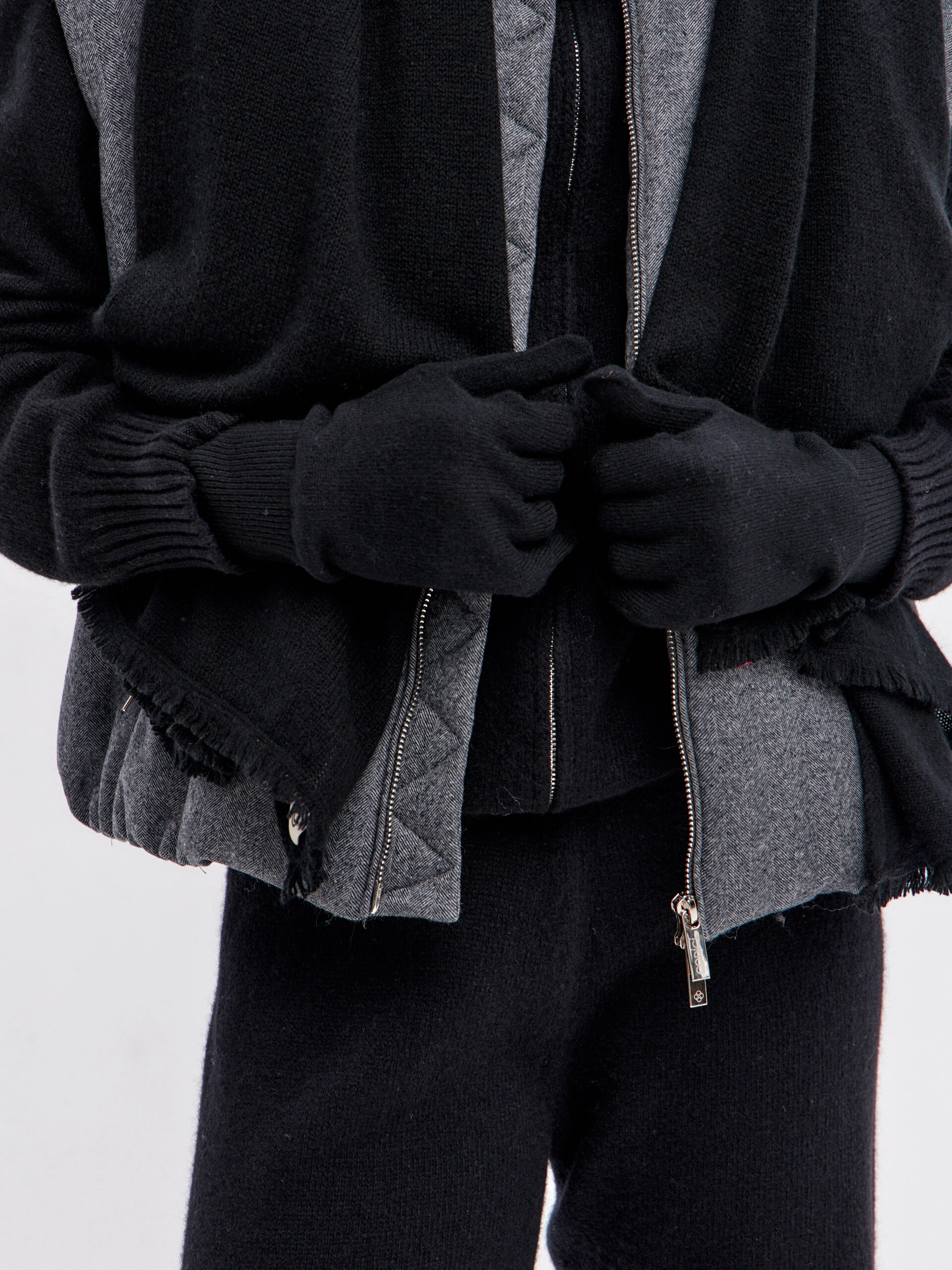 Кашемировые перчатки