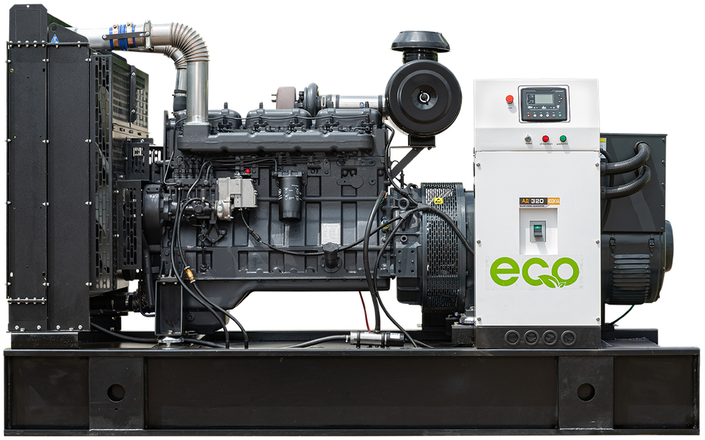Дизельный генератор EcoPower АД400-T400eco